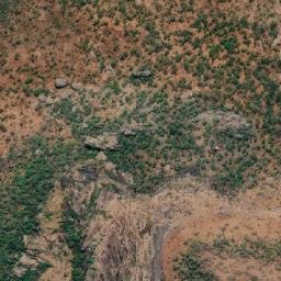 Satellite imagery of Nourlangie Rock, AU