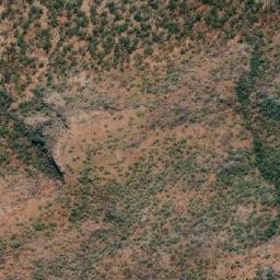 Satellite imagery of Nourlangie Rock, AU