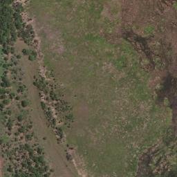 Satellite imagery of Jarrold Hills, AU