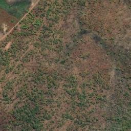 Satellite imagery of Picketts Mile Mine, AU