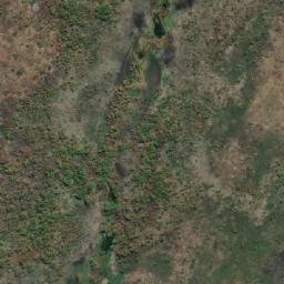 Satellite imagery of Picketts Mile Mine, AU