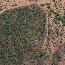 Satellite imagery of Mount Bundey Mine, AU