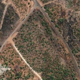 Satellite imagery of Mount Bundey Mine, AU