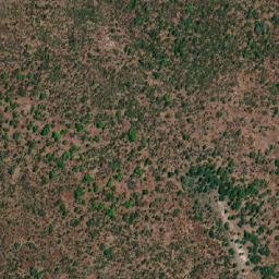 Satellite imagery of Mount Goyder, AU