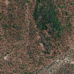 Satellite imagery of Mount Goyder, AU