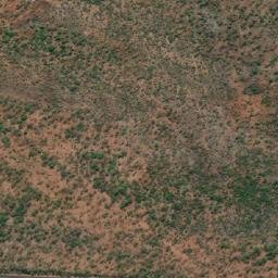 Satellite imagery of Mount Cahill, AU