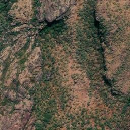 Satellite imagery of Nourlangie Rock, AU