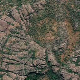 Satellite imagery of Nourlangie Rock, AU