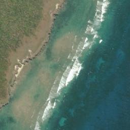 Satellite imagery of Ponta Deúla, MZ