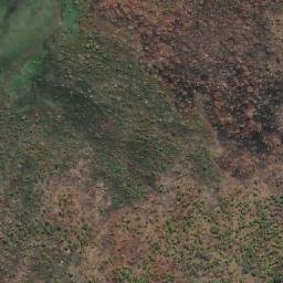 Satellite imagery of Mount Lines, AU