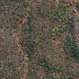 Satellite imagery of Mount Bundey Mine, AU