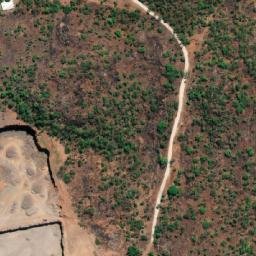 Satellite imagery of Mount Bundey Mine, AU