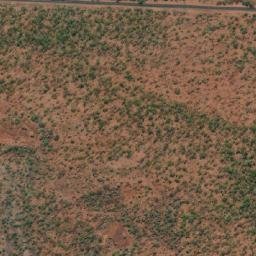 Satellite imagery of Mount Cahill, AU