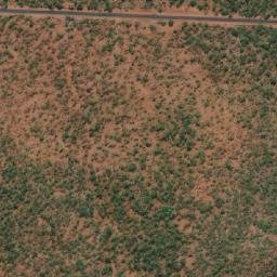 Satellite imagery of Mount Cahill, AU