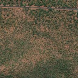 Satellite imagery of Mount Cahill, AU