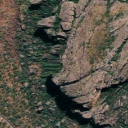 Satellite imagery of Nourlangie Rock, AU