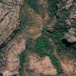 Satellite imagery of Nourlangie Rock, AU
