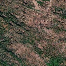 Satellite imagery of Koongarra Mine, AU