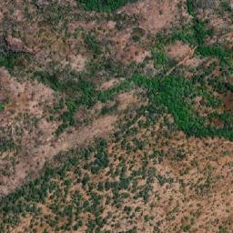 Satellite imagery of Koongarra Mine, AU
