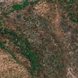 Satellite imagery of Koongarra Mine, AU