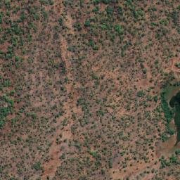 Satellite imagery of Mount Bundey Mine, AU