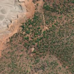 Satellite imagery of Mount Bundey, AU