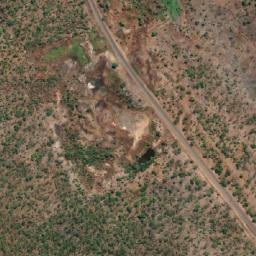 Satellite imagery of Mount Bundey, AU