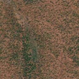 Satellite imagery of Mount Cahill, AU