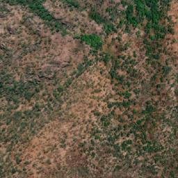 Satellite imagery of Koongarra Mine, AU