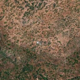Satellite imagery of Koongarra Mine, AU