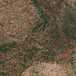 Satellite imagery of Koongarra Mine, AU