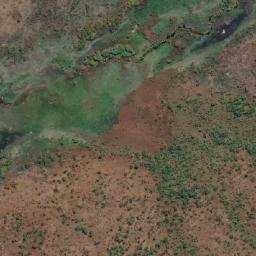 Satellite imagery of Mount Lines, AU