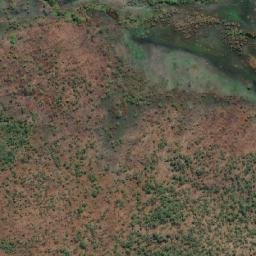 Satellite imagery of Mount Lines, AU