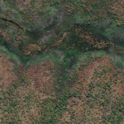 Satellite imagery of Mount Lines, AU