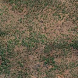 Satellite imagery of Mount Bundey, AU