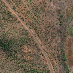 Satellite imagery of Mount Bundey, AU