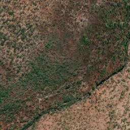 Satellite imagery of Koongarra Mine, AU
