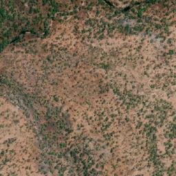 Satellite imagery of Koongarra Mine, AU