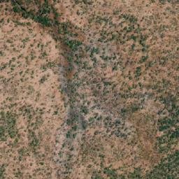 Satellite imagery of Koongarra Mine, AU