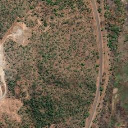 Satellite imagery of Mount Bundey, AU