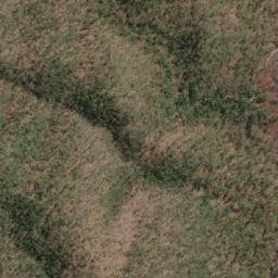 Satellite imagery of Mount Alaric, AU