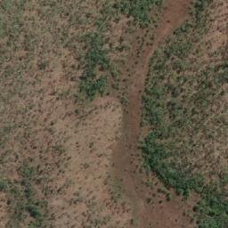 Satellite imagery of Jans Rise, AU