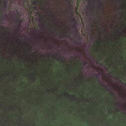 Satellite imagery of Hatter Hill, AU