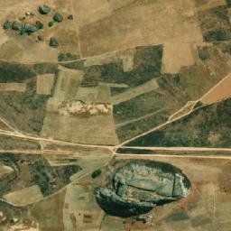 Satellite imagery of Monte Luquissa, AO