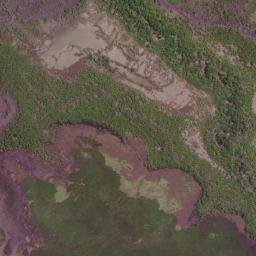 Satellite imagery of Peaked Hill, AU