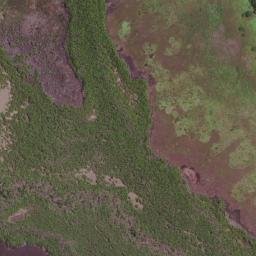 Satellite imagery of Peaked Hill, AU