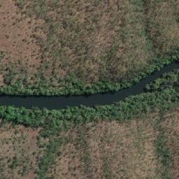 Satellite imagery of Mount Bennet, AU