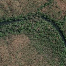 Satellite imagery of Mount Bennet, AU