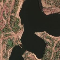 Satellite imagery of Rustlers Roost Mine, AU