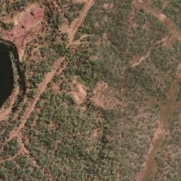 Satellite imagery of Rustlers Roost Mine, AU